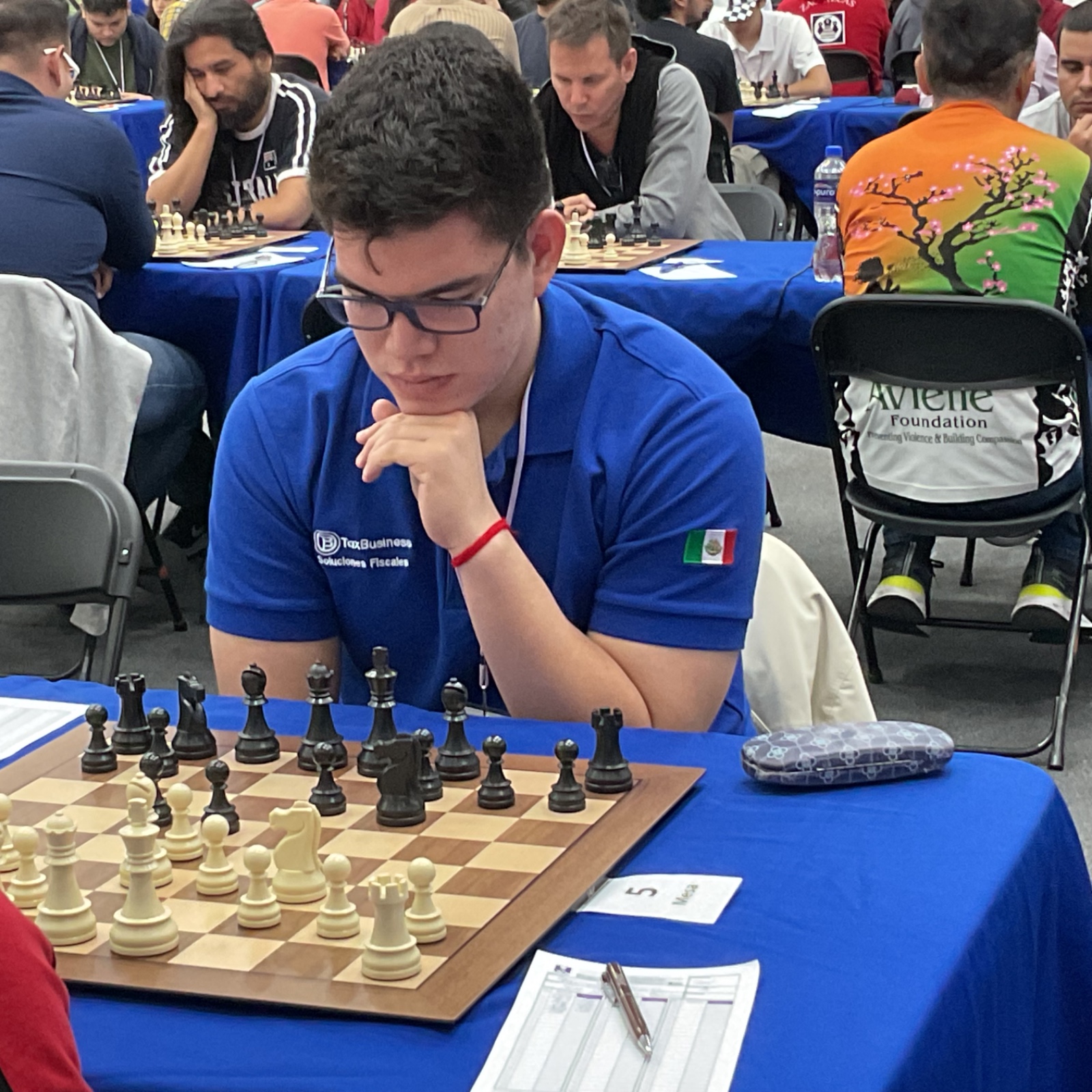 IM Sion Galaviz Medina en el 40th Basque Country Sestao Open 2025