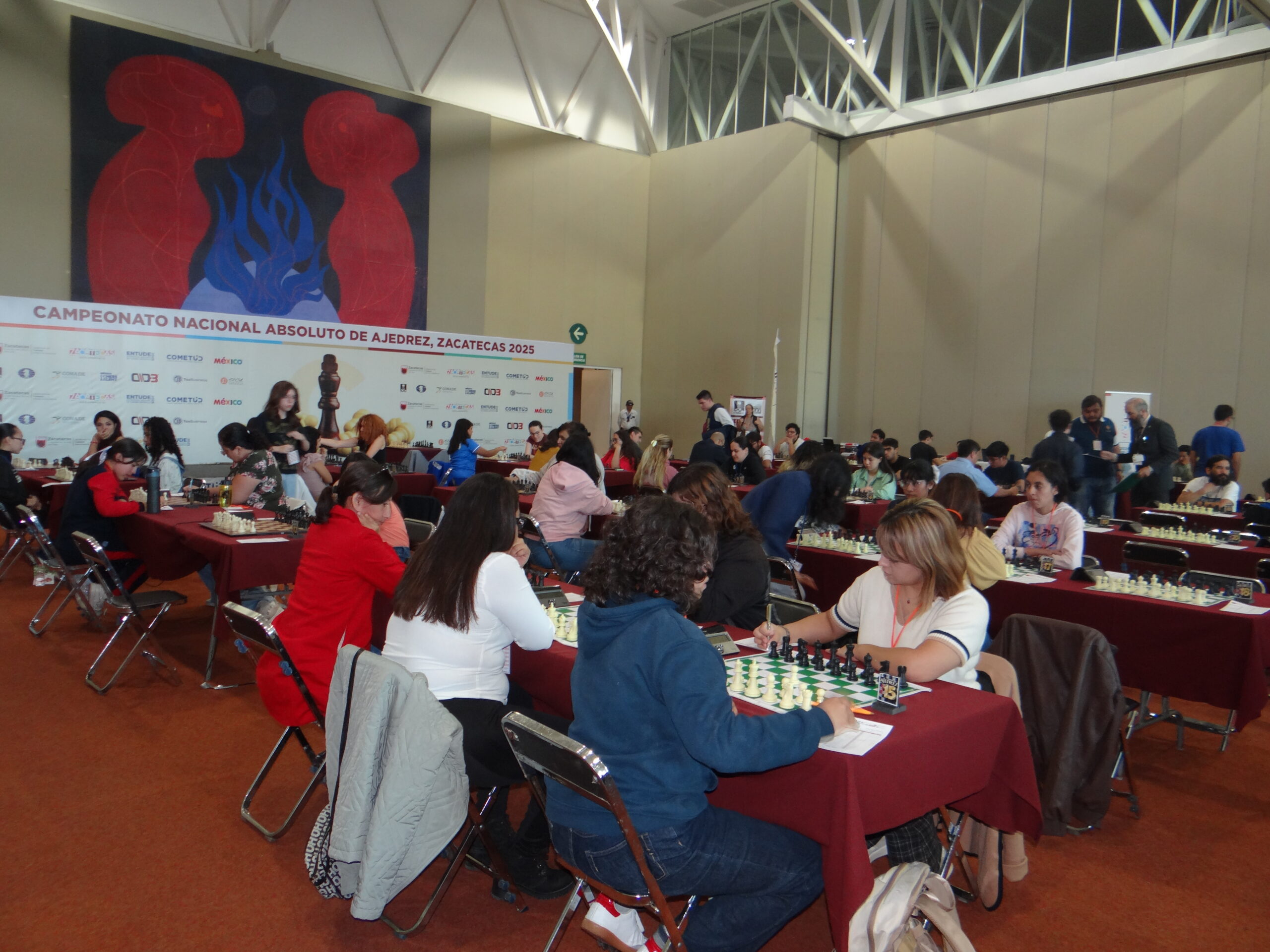 Ambiente general del torneo en Zacatecas