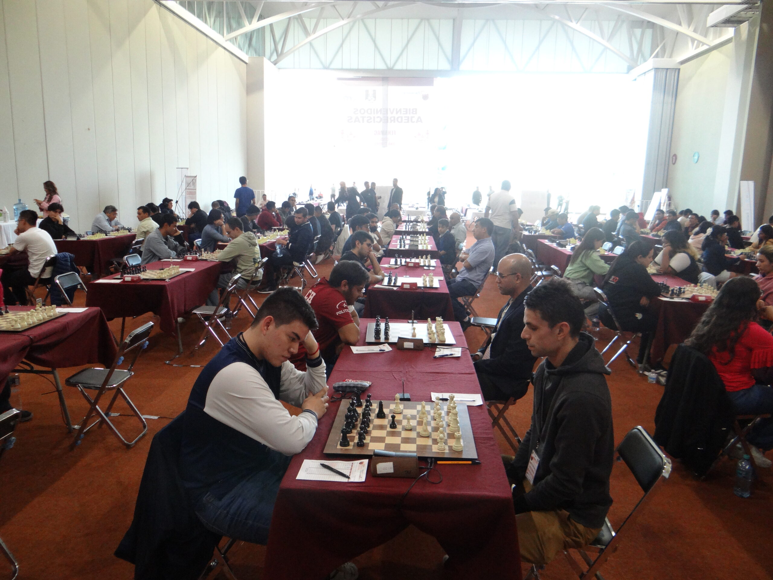 IM Sion Galaviz Medina en la Ronda 1