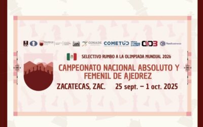 Boletín 1: Inicia el Camino a la Olimpiada Mundial en Zacatecas 2025