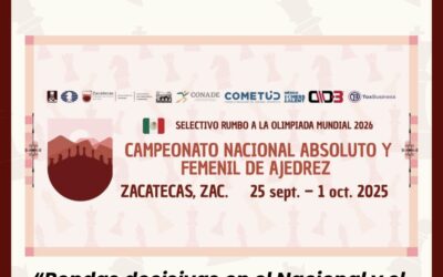 Boletín 3: Rondas Decisivas en el Nacional y el Absolutito