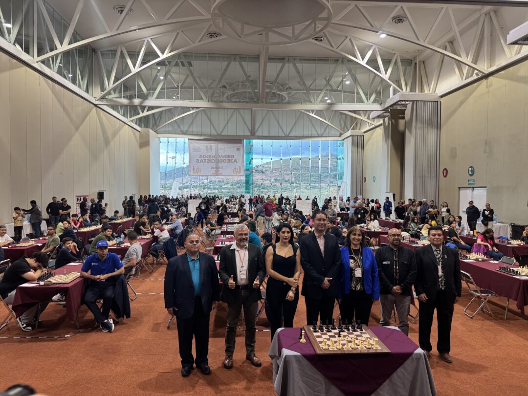 CAMPEONATO NACIONAL ABSOLUTO Y FEMENIL DE AJEDREZ ZACATECAS 2025 - FENAMAC