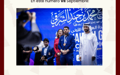 Boletín 7: ¡Hazaña Histórica! Martínez Alcántara 3er Lugar Mundialista