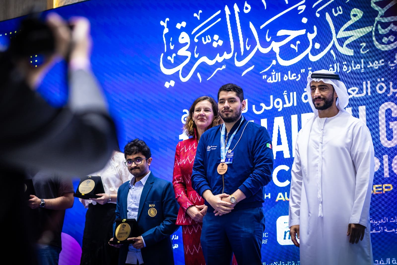 Ganadores del Fujairah Global Chess Championship