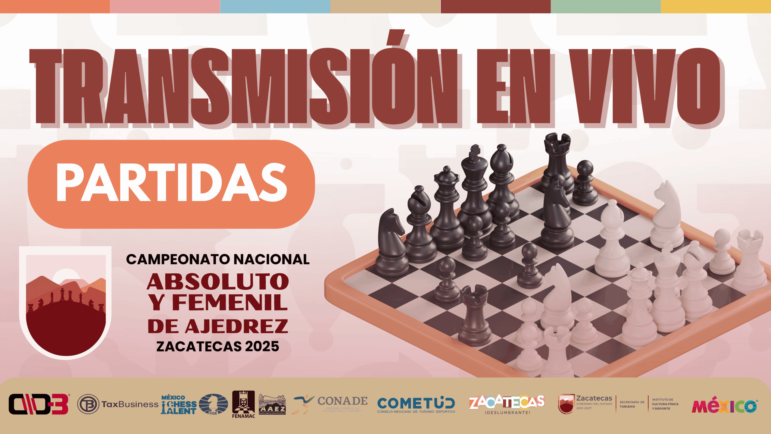 Transmisión en Vivo del Campeonato Nacional Absoluto y Femenil 2025 ...
