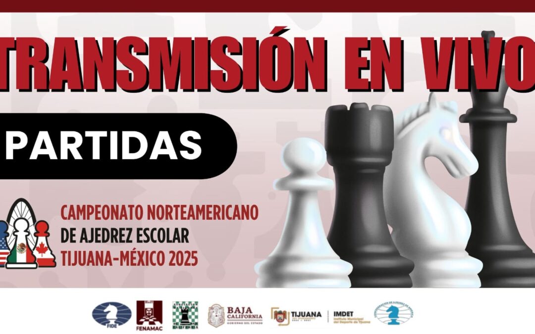 Transmisión en Vivo: Campeonato Norteamericano Escolar Tijuana 2025