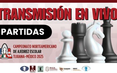 Transmisión en Vivo: Campeonato Norteamericano Escolar Tijuana 2025