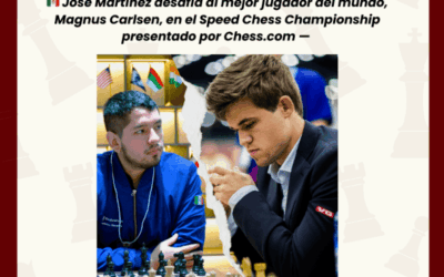 José Martínez Desafía a Magnus Carlsen en el Speed Chess Championship
