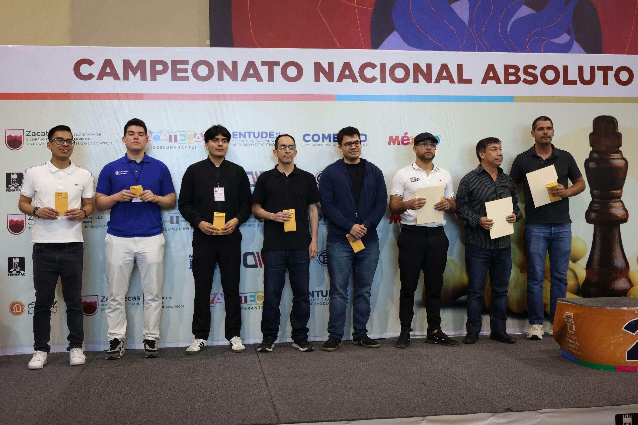 Premiación Categoría Absoluta