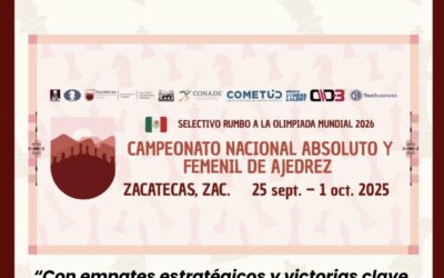 Boletín 5 Campeonato Nacional Absoluto y Femenil Rondas 7 y 8