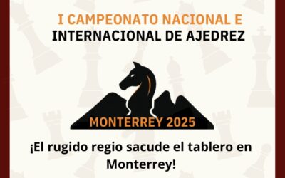 Boletín 2: ¡Sorpresa en Monterrey 2025!