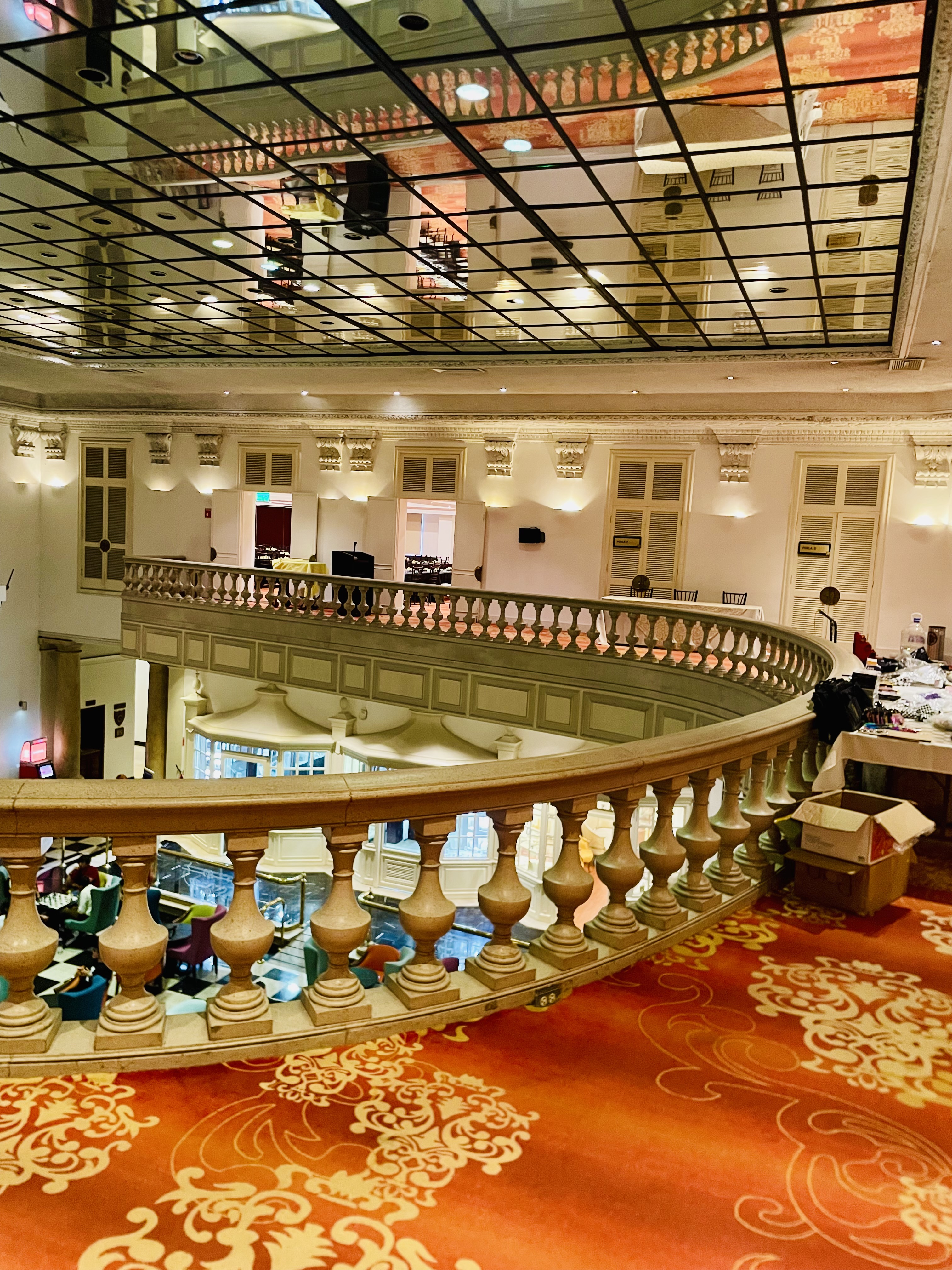 Gran Hotel Ancira, sede del torneo