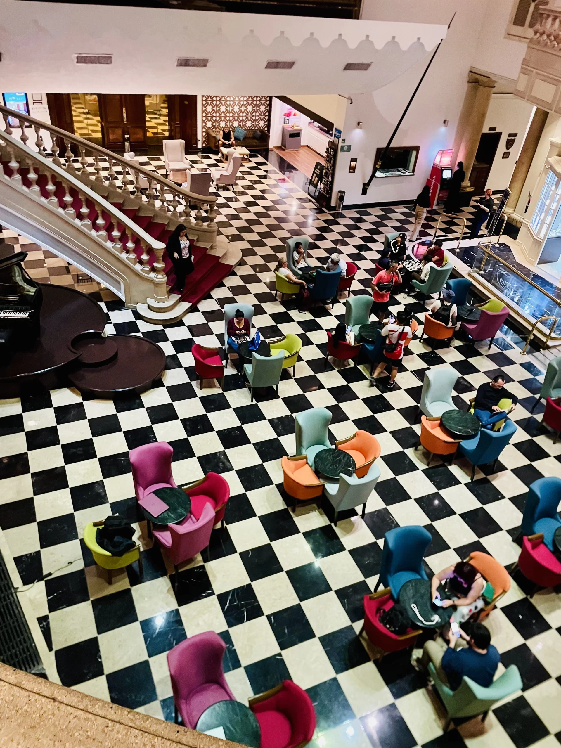 Jugadores compitiendo en el Campeonato de Monterrey