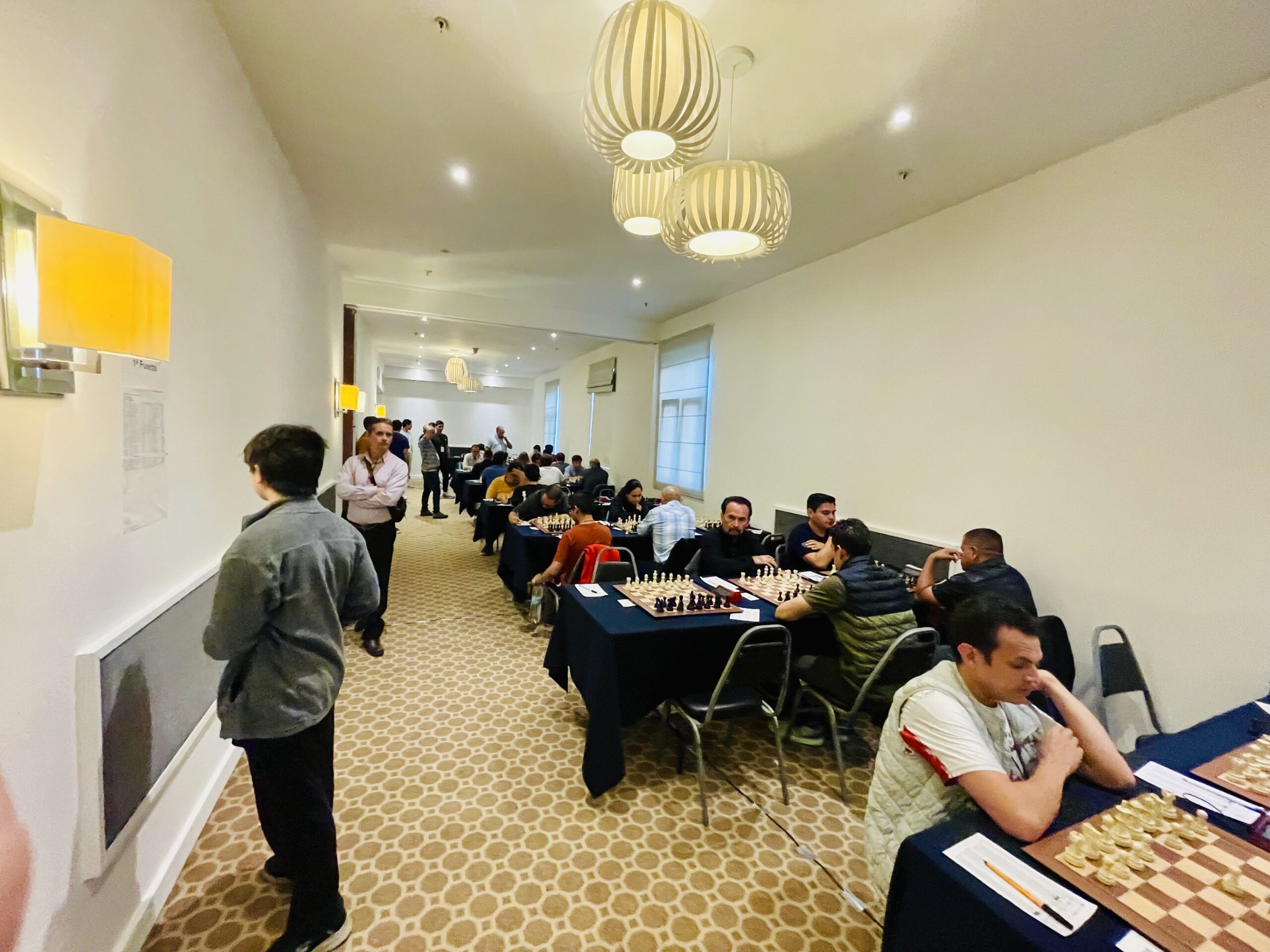 Vista general de la categoría internacional