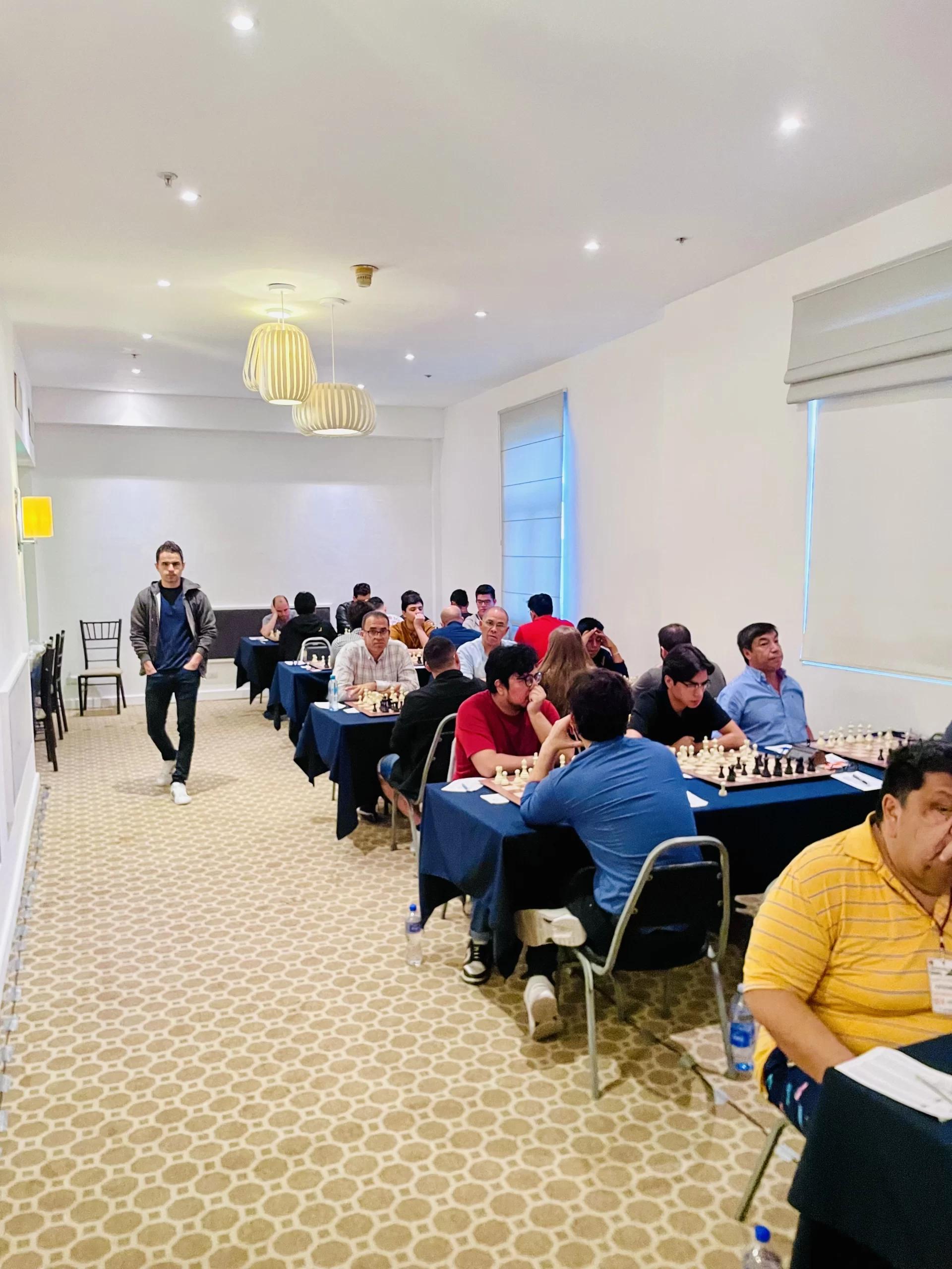 Ambiente de juego en el torneo de Monterrey