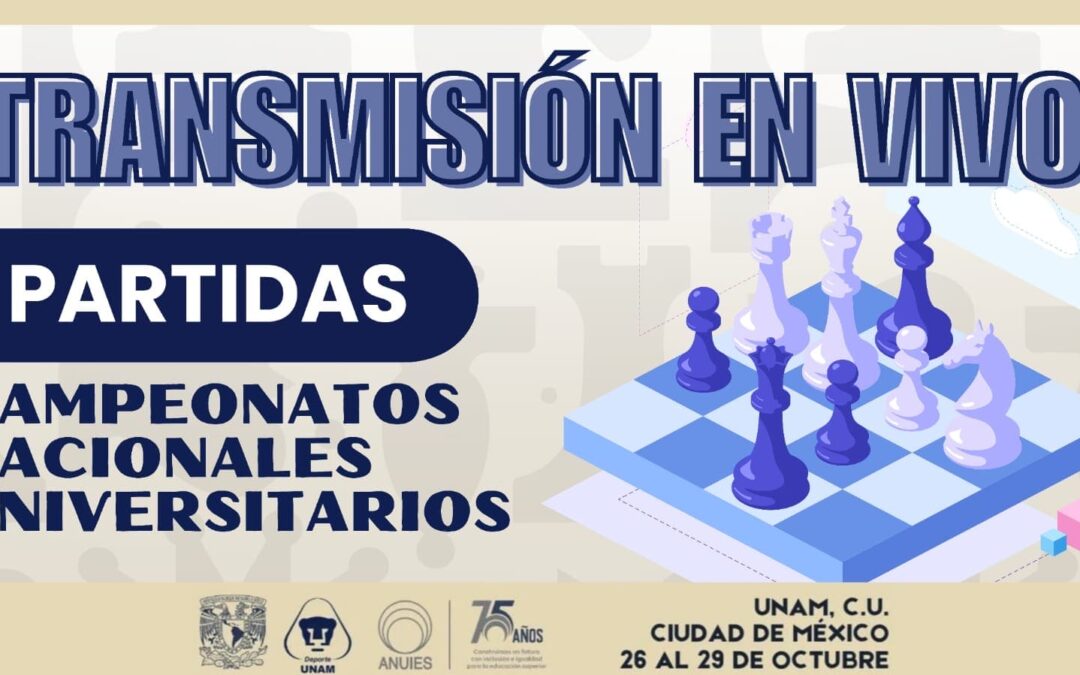 Transmisión en Vivo: Campeonatos Nacionales Universitarios 2025