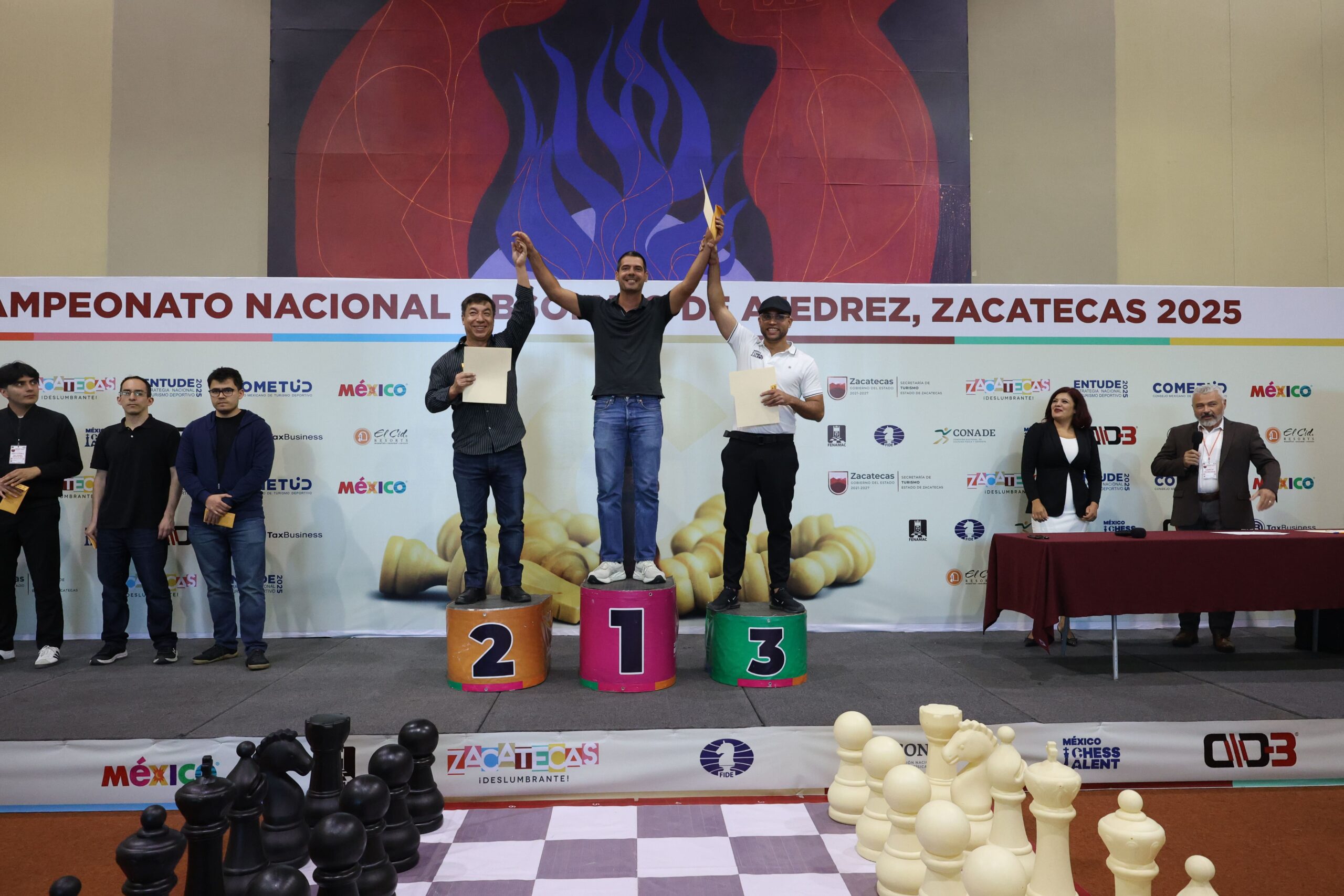 Podio Categoría Absoluta