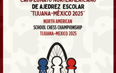 Boletín Final: Campeonato Norteamericano Escolar Tijuana 2025