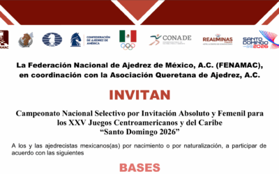 Resultados: Selectivo rumbo a Santo Domingo 2026