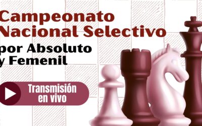 Transmisión en Vivo: Campeonato Nacional Selectivo Absoluto y Femenil