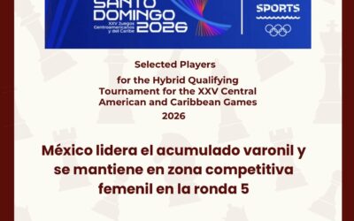 Boletín Oficial: México lidera el acumulado rumbo a JCC 2026