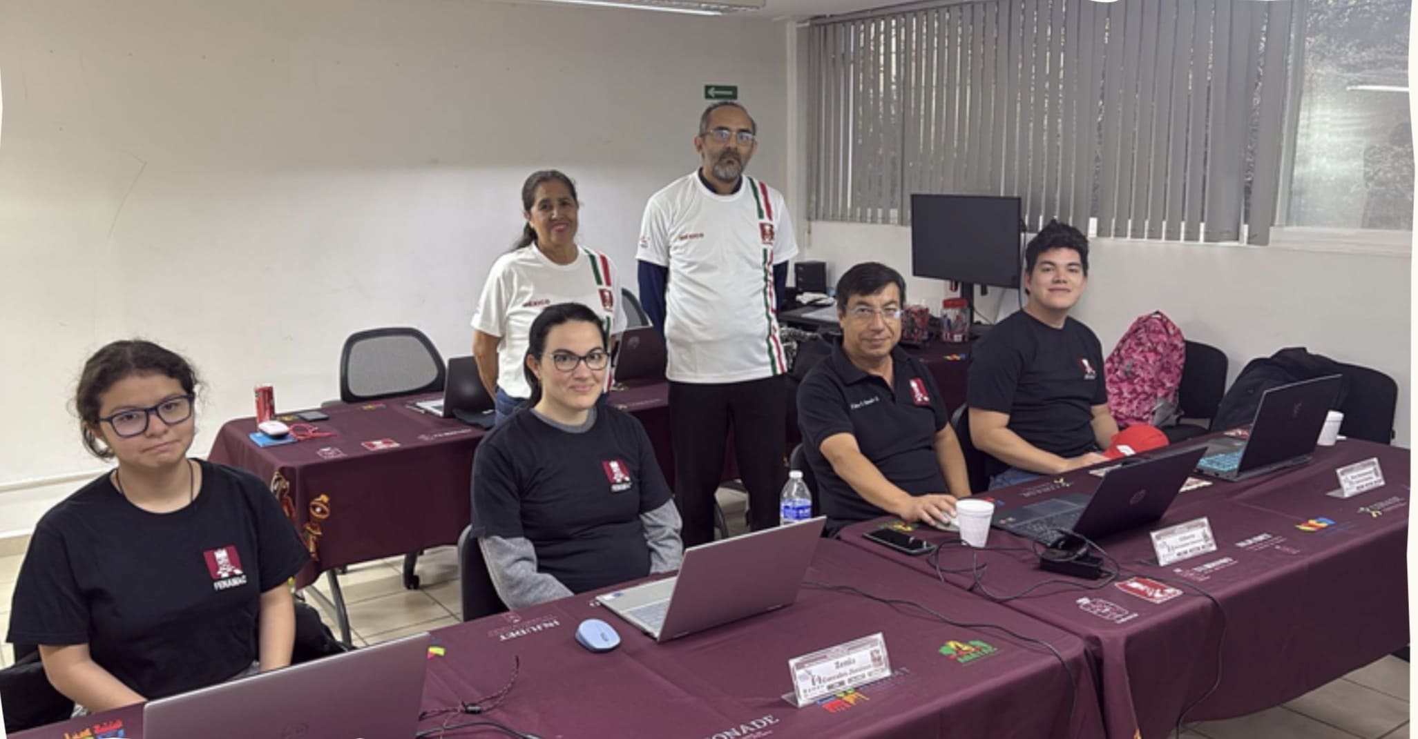 Jugadores en acción