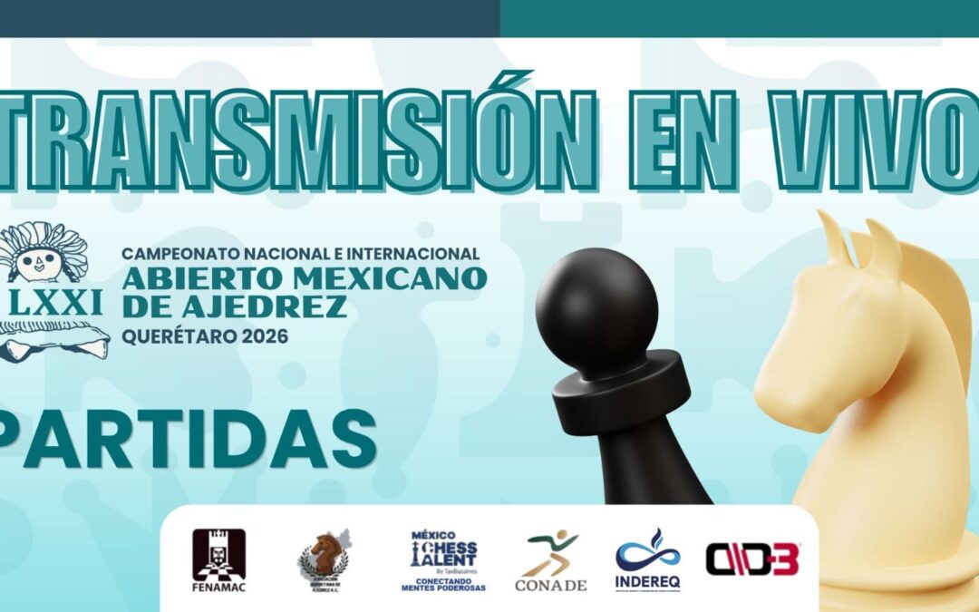 Transmisión en Vivo y Resultados: LXXI Nacional Abierto Querétaro 2026