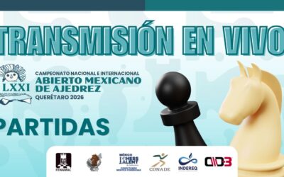Transmisión en Vivo y Resultados: LXXI Nacional Abierto Querétaro 2026