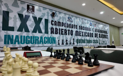 Boletín 3: LXXI Nacional Abierto “Querétaro 2026”
