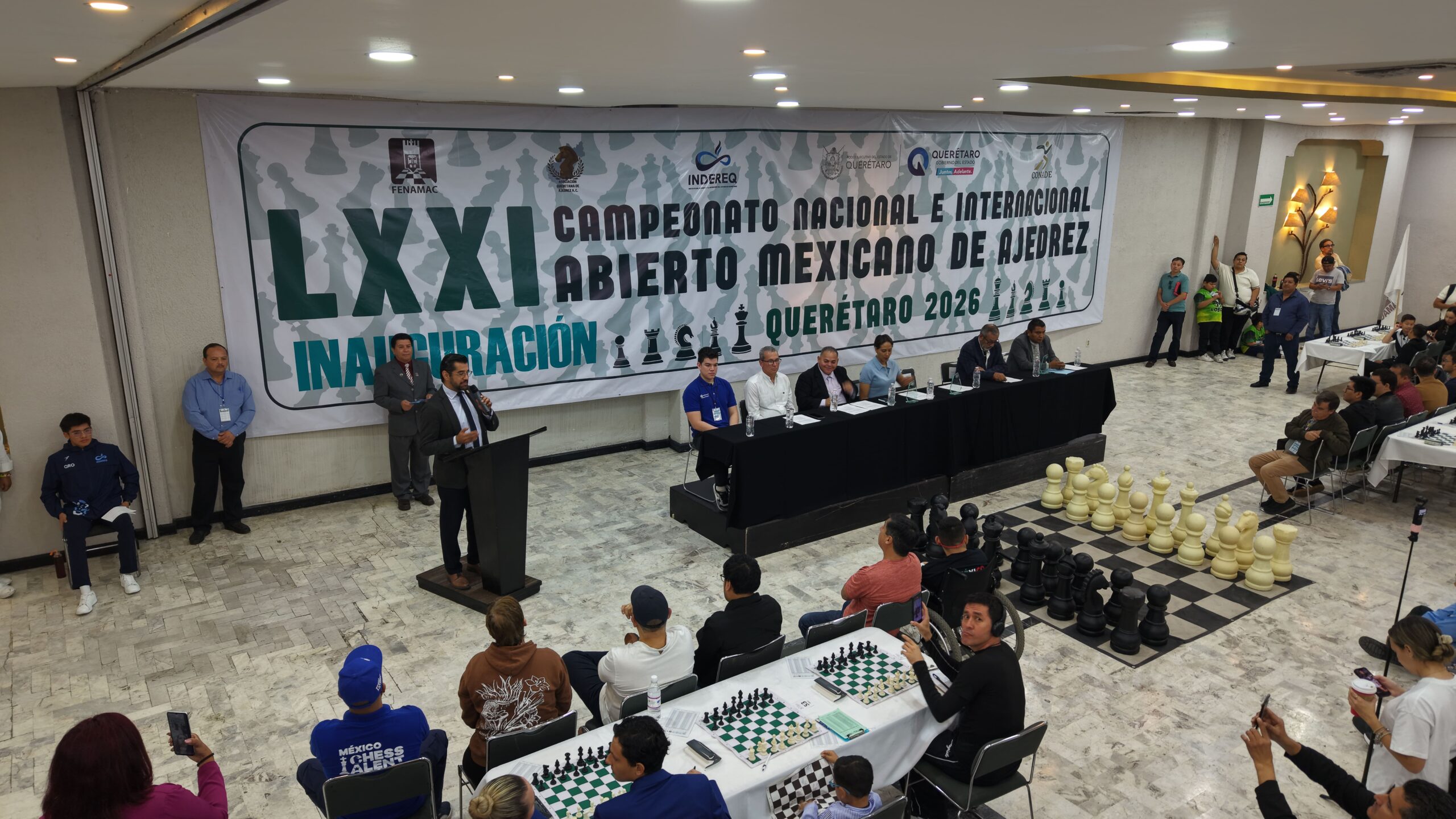 Presidio inauguración