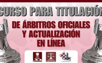 Curso para Titulación de Árbitros Oficiales y Actualización (En Línea) 2026