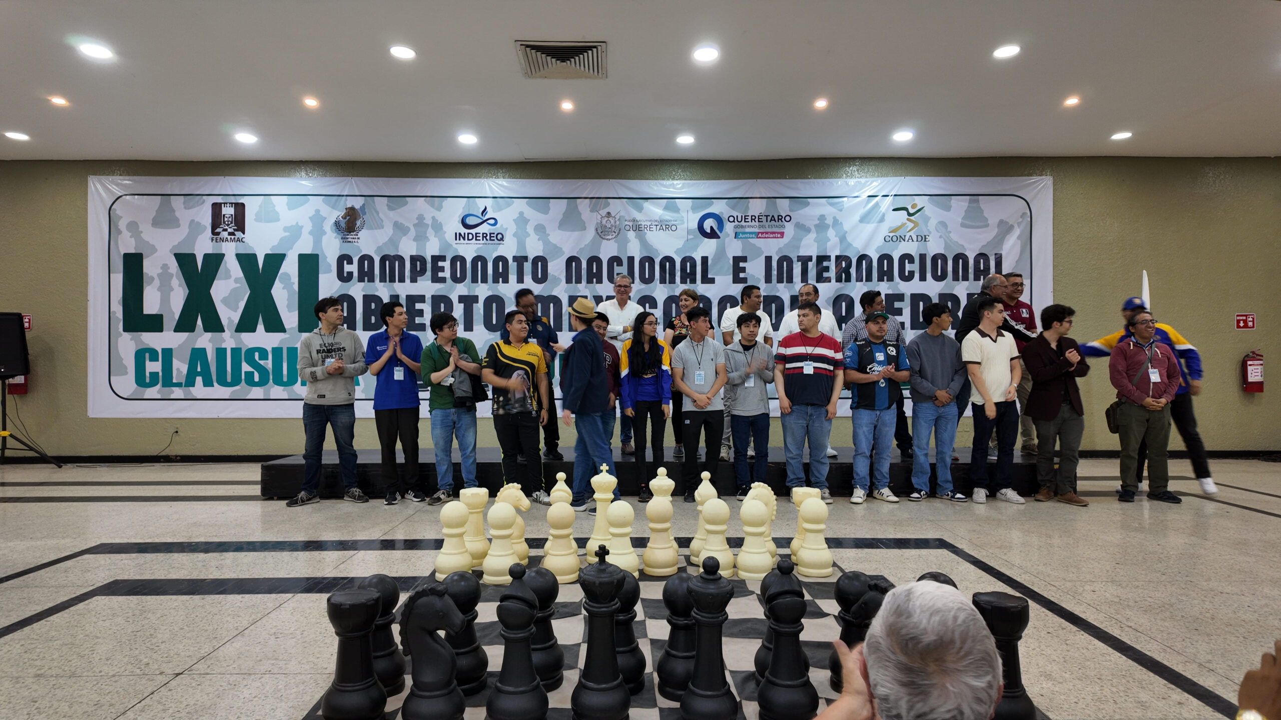 Premiación de la Categoría Expertos en el Nacional Abierto Querétaro 2026