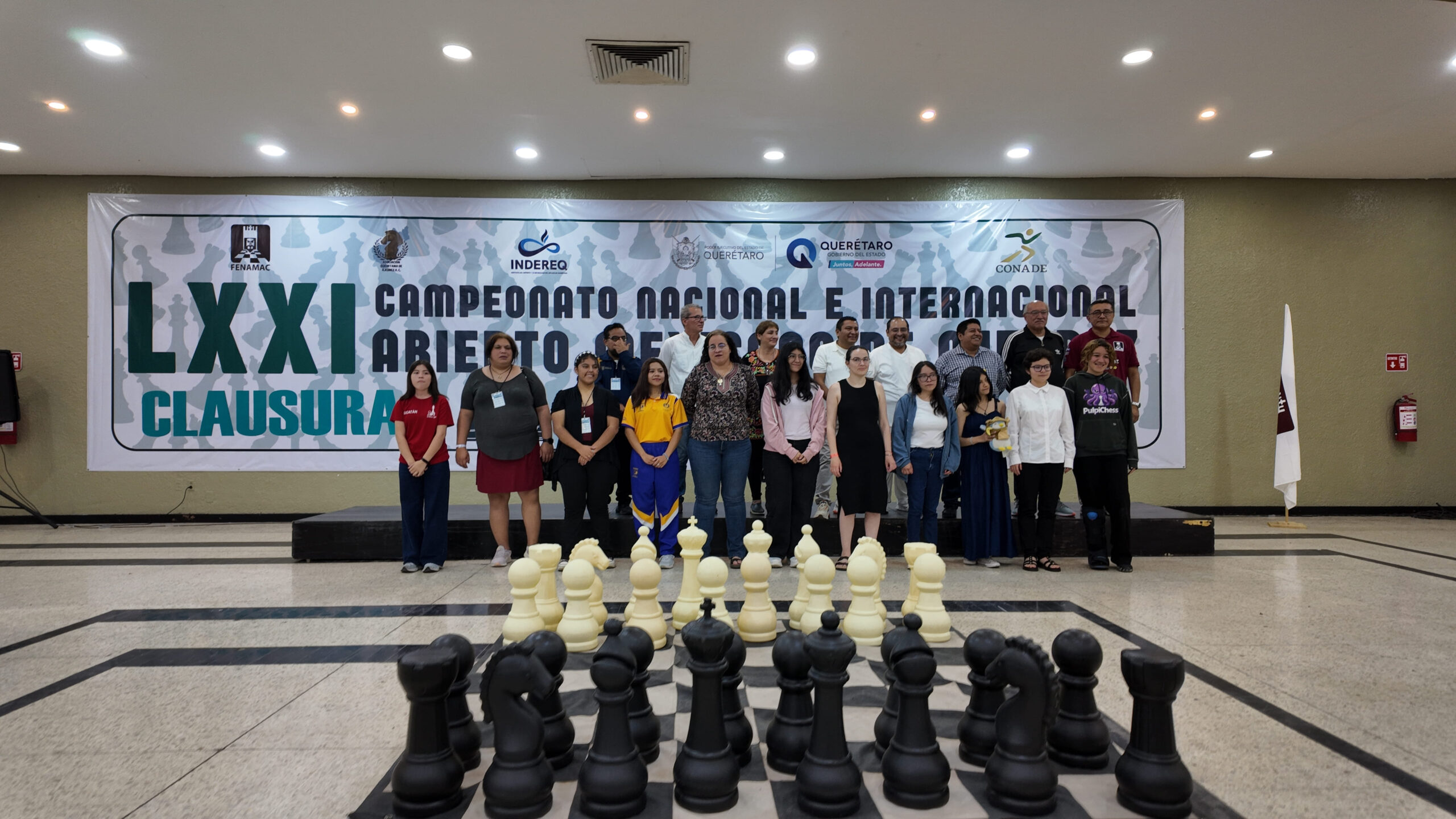 Premiación Categoría Femenil Abierta del Nacional Abierto Querétaro 2026