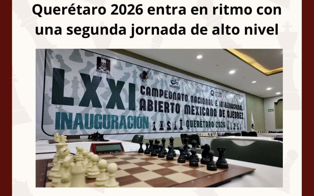 Boletín 1: LXXI Nacional e Internacional Abierto “Querétaro 2026”