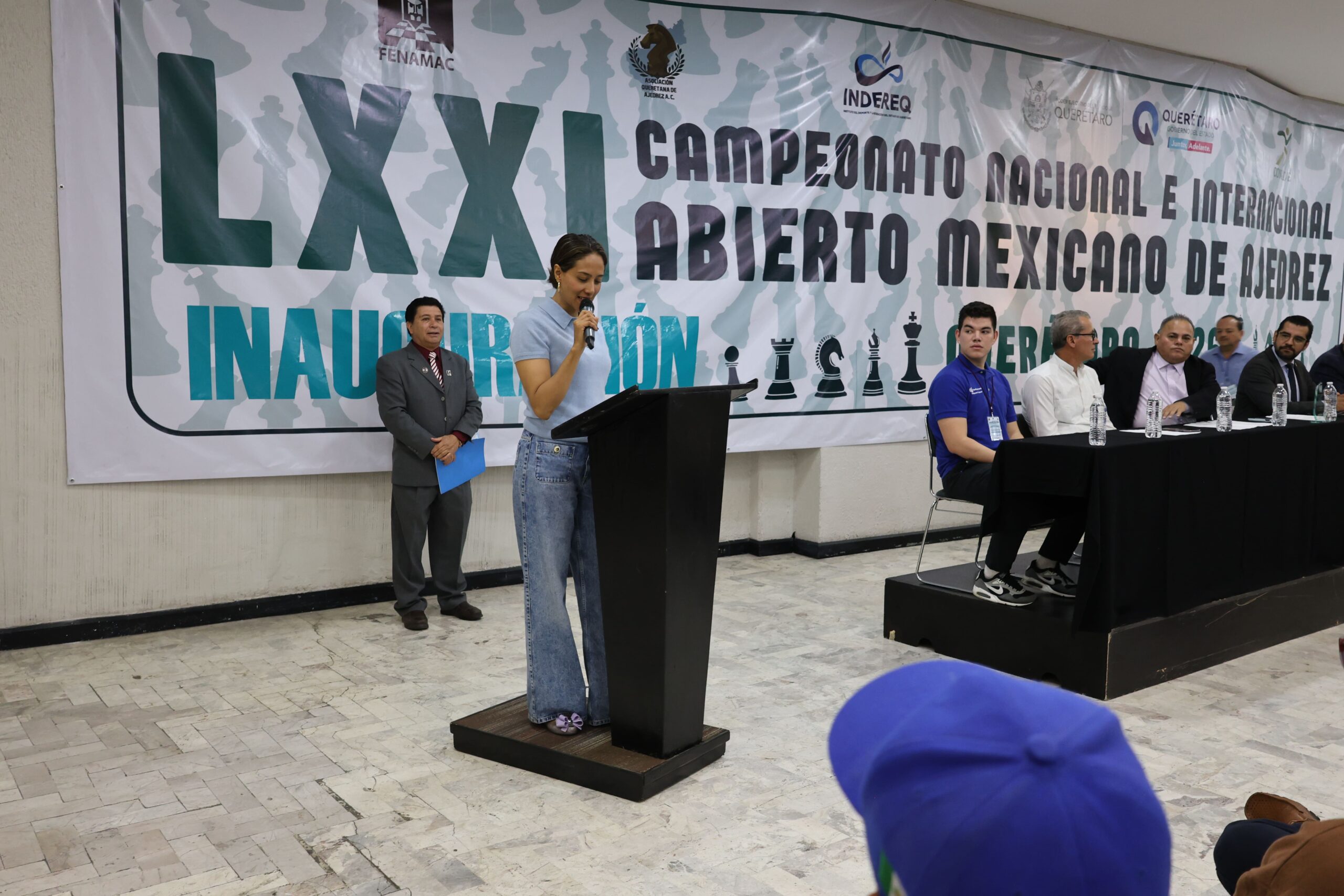 Palabras de la directora del INDEREQ