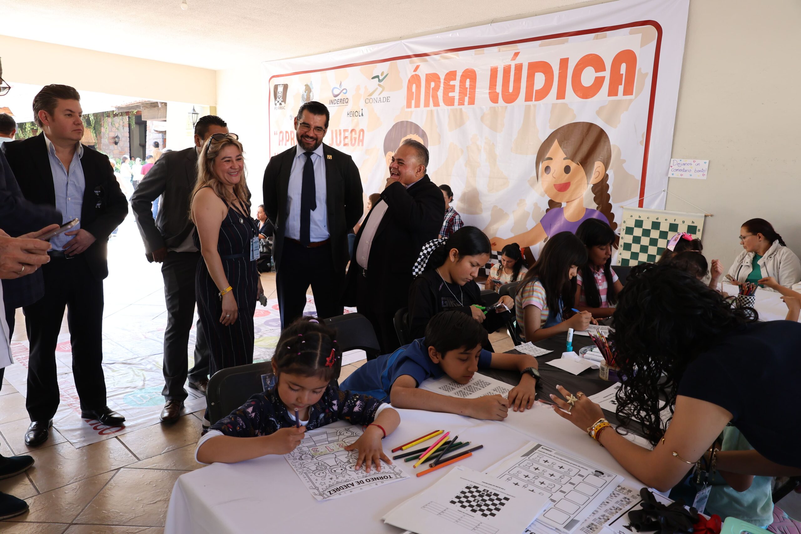 Recorrido Personalidades Área Lúdica
