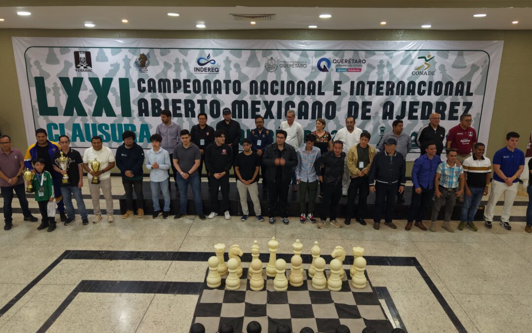 Nacional Abierto Querétaro 2026: Gran Cierre, Campeones y Partidas