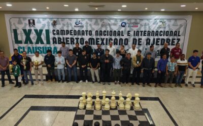 Nacional Abierto Querétaro 2026: Gran Cierre, Campeones y Partidas