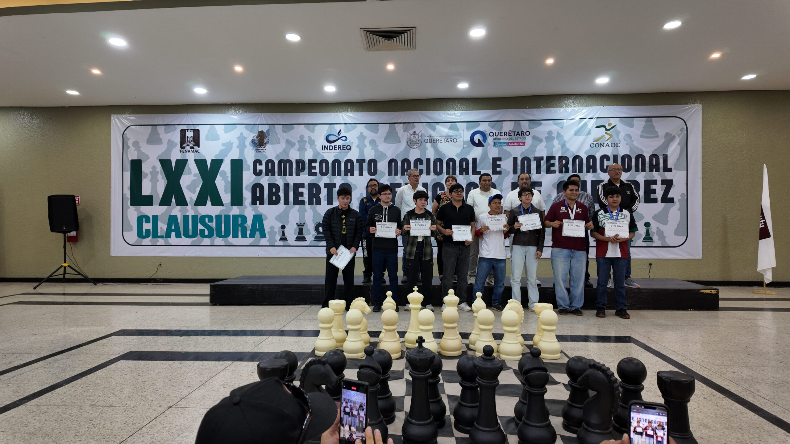 Premiación Categoría Sub 16 Absoluto en Querétaro 2026