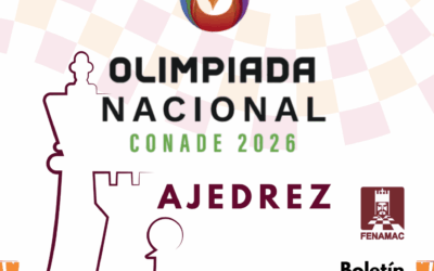 Boletín No. 1 – Olimpiada Nacional CONADE San Luis Potosí 2026