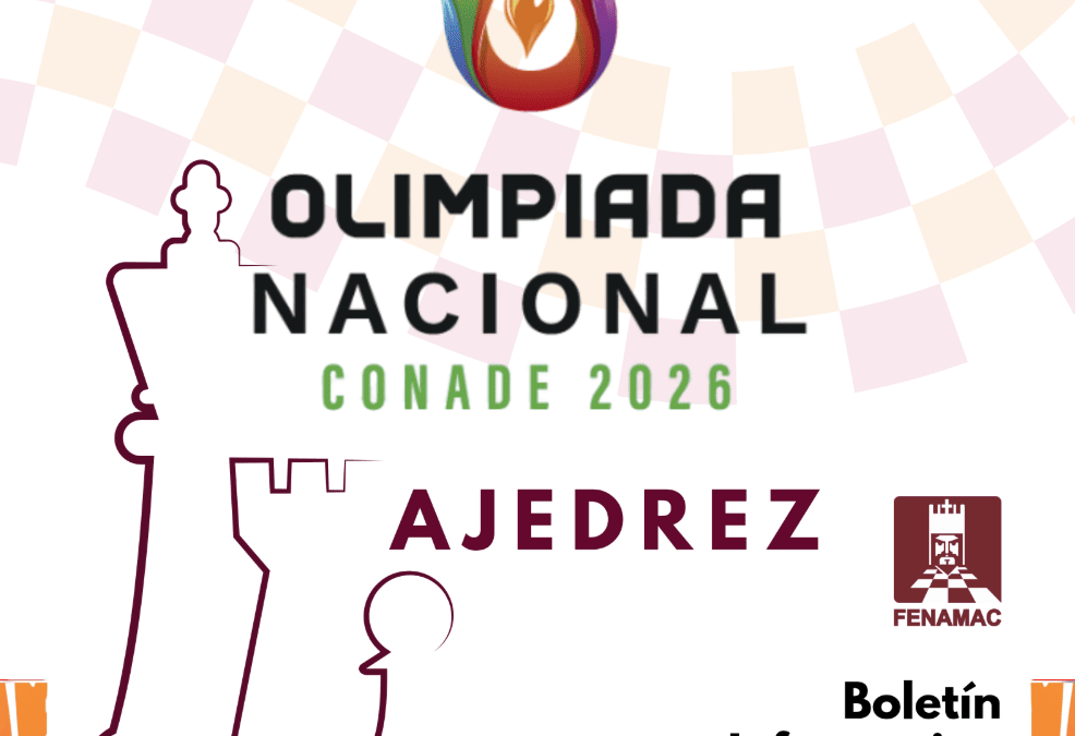 Boletín No. 1 – Olimpiada Nacional CONADE San Luis Potosí 2026