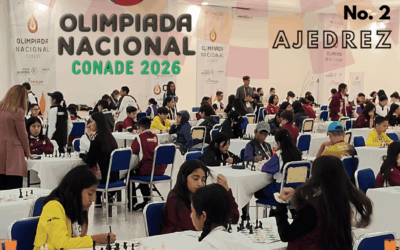 Boletín Informativo No. 2 Olimpiada Nacional CONADE 2026 — San Luis Potosí