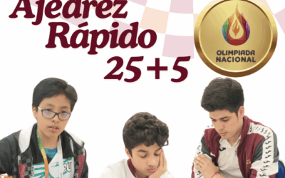 Boletín No. 5 ON CONADE 2026 — Ajedrez Rápido 25+5 — San Luis Potosí