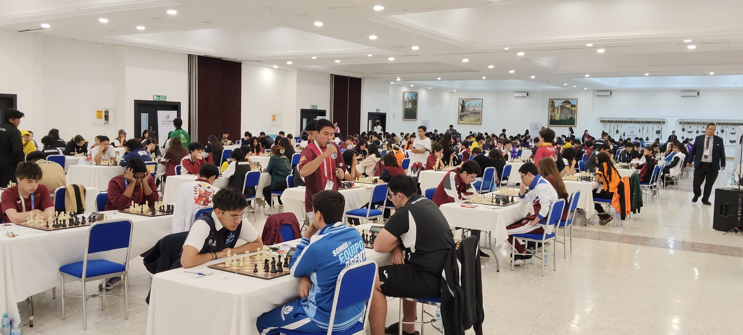 Sala de juego Olimpiada Nacional 2026 - Toma 2
