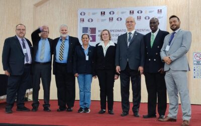 Agradecimiento al Cuerpo Arbitral – XIX Campeonato Continental Absoluto 2026