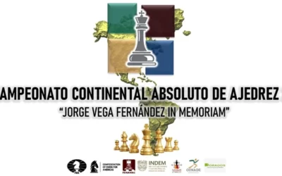 XIX Campeonato Continental Absoluto de Ajedrez 2026 — Transmisión en Vivo