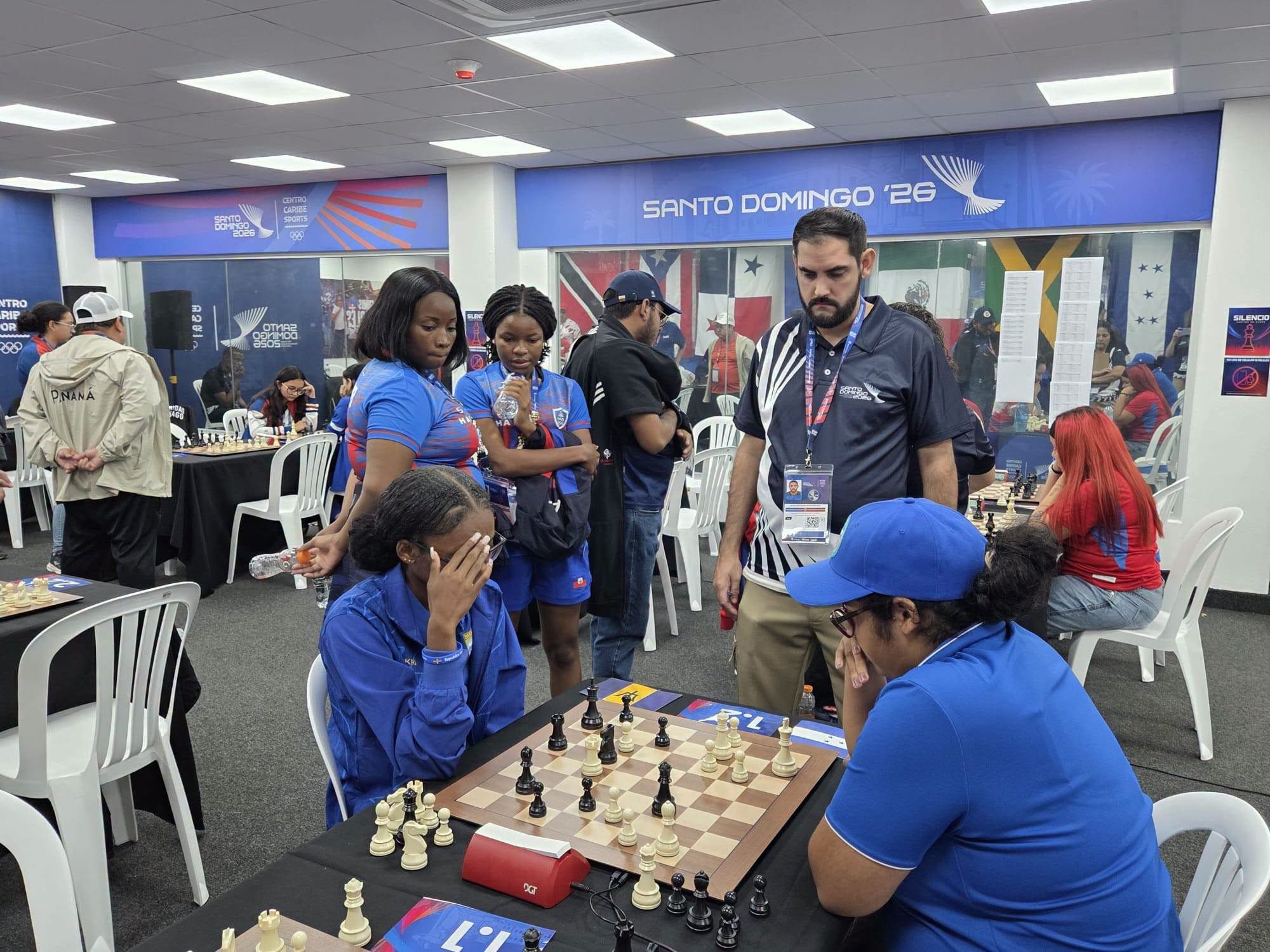 Árbitro FIDE Felipe — representación mexicana en el arbitraje de los XXV JCC Santo Domingo 2026