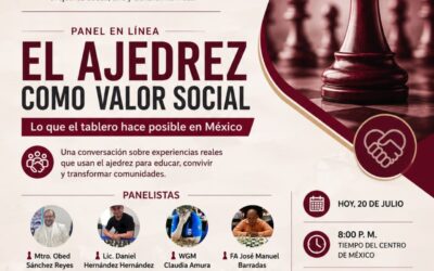 El Ajedrez como Valor Social — Panel en Vivo | FENAMAC 2026