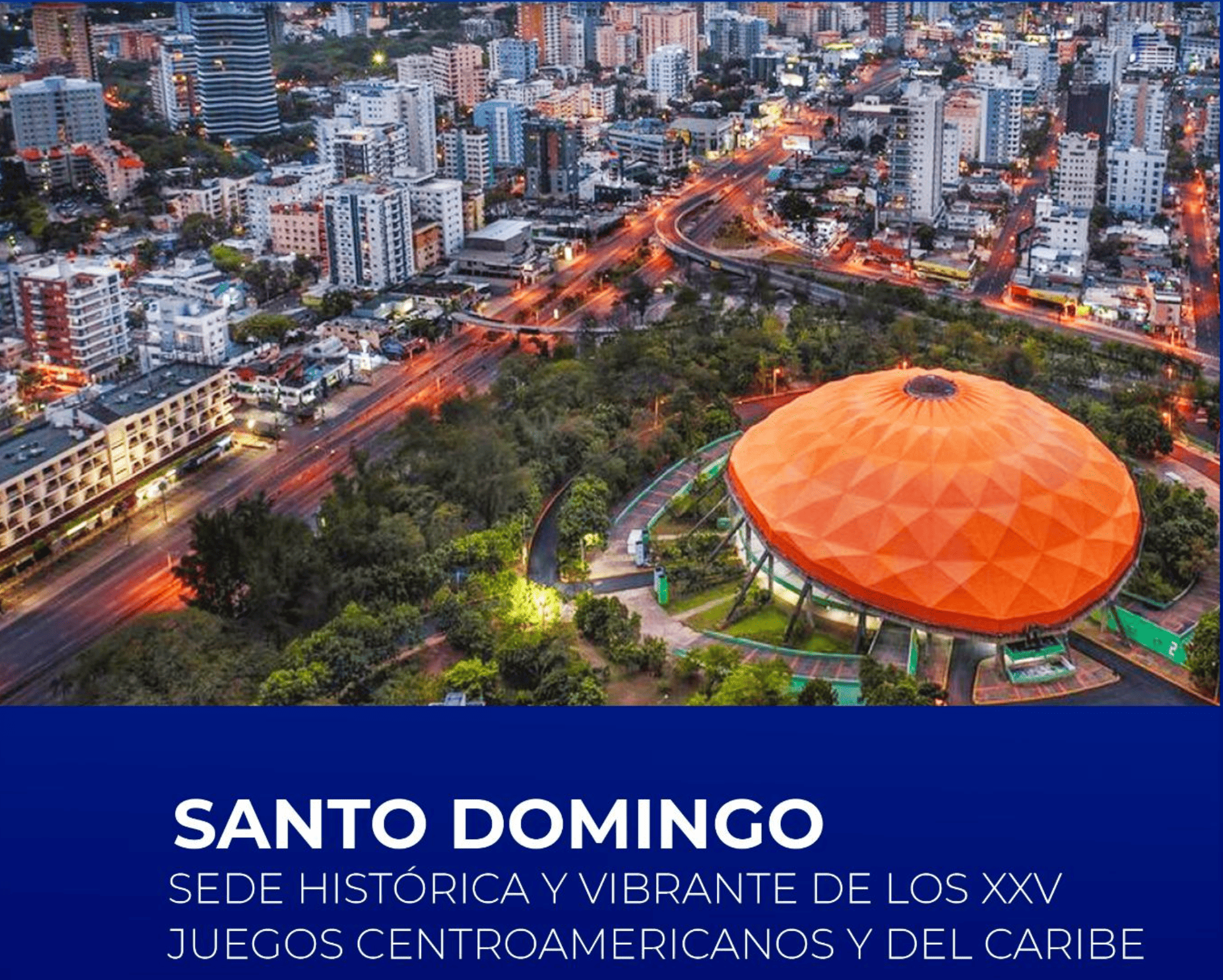 Centro Olímpico Juan Pablo Duarte — Santo Domingo, República Dominicana