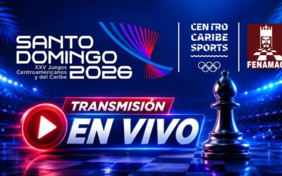 Ajedrez JCC Santo Domingo 2026 — Transmisión en Vivo |